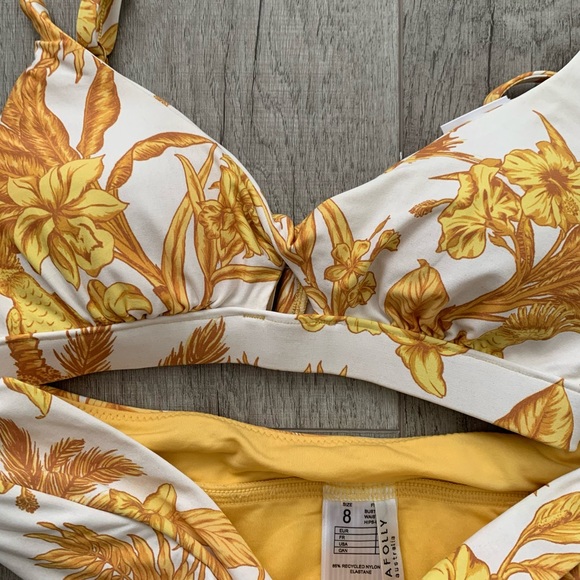 Seafolly Bikini in Tuscan Sun - Picture 6 of 7